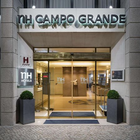 Nh Lisboa Campo Grande Ξενοδοχείο Εξωτερικό φωτογραφία