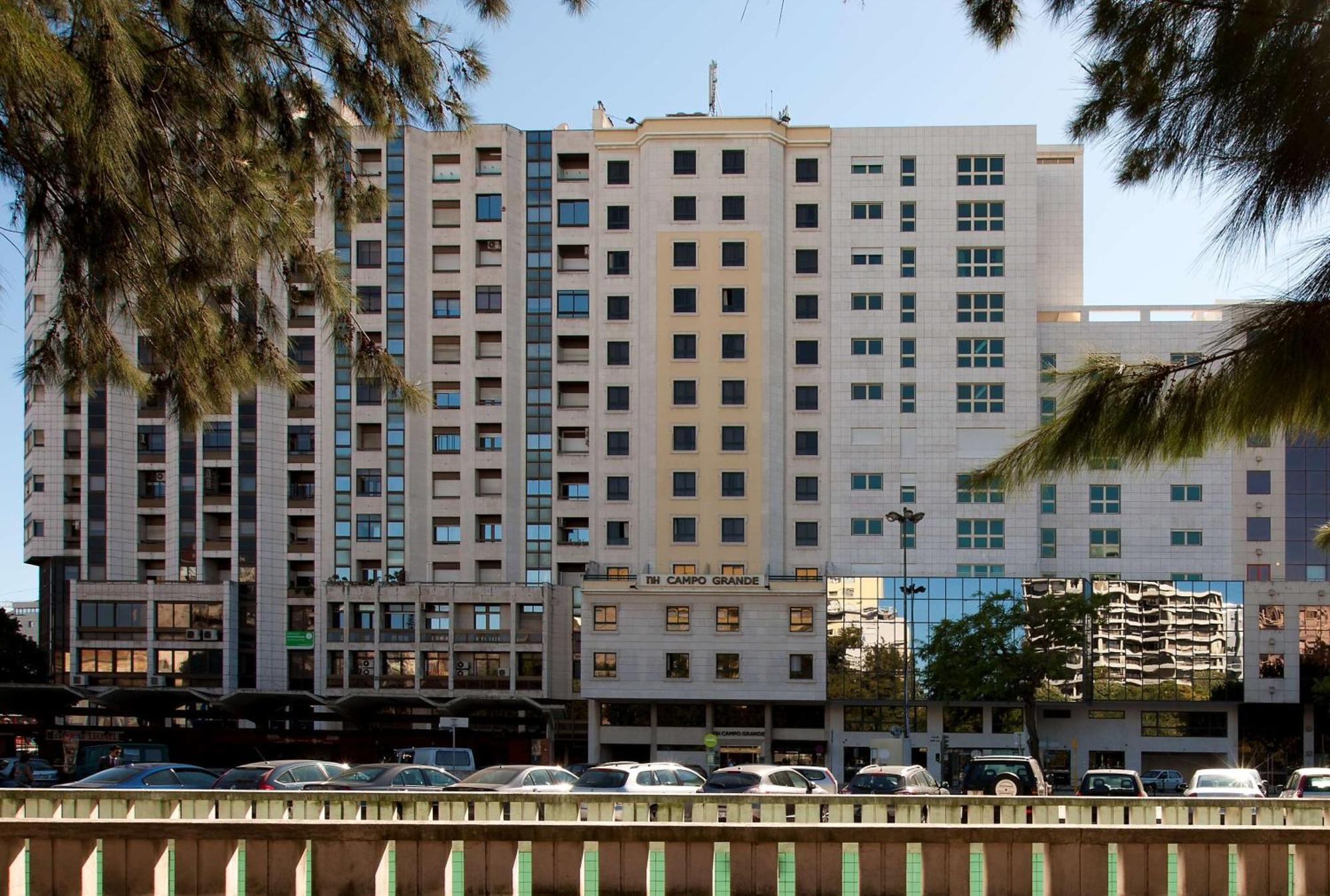 Nh Lisboa Campo Grande Ξενοδοχείο Εξωτερικό φωτογραφία