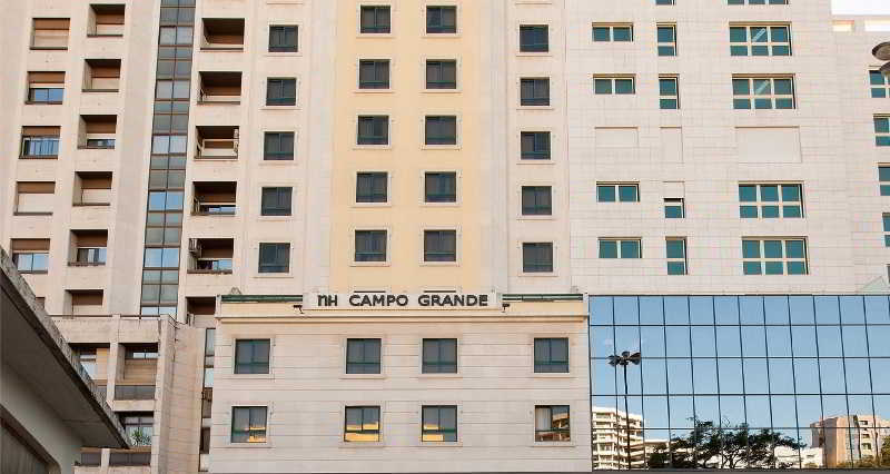 Nh Lisboa Campo Grande Ξενοδοχείο Εξωτερικό φωτογραφία