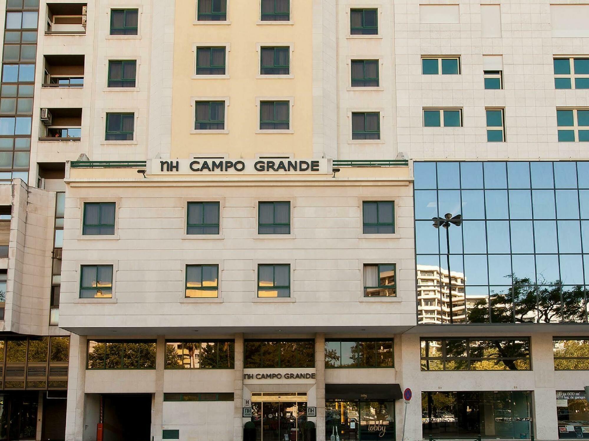 Nh Lisboa Campo Grande Ξενοδοχείο Εξωτερικό φωτογραφία