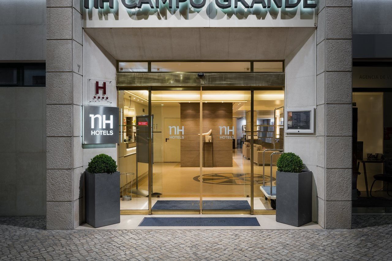 Nh Lisboa Campo Grande Ξενοδοχείο Εξωτερικό φωτογραφία
